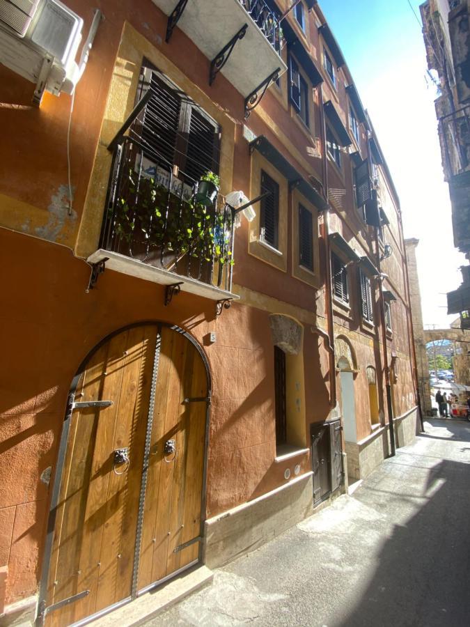 Palazzo Rea Apartment Palermo Exterior foto