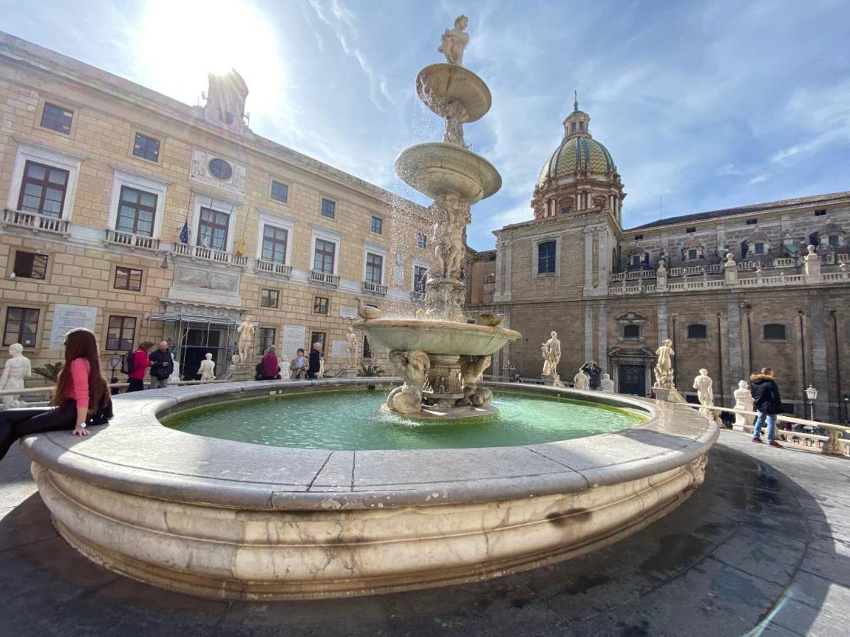 Palazzo Rea Apartment Palermo Exterior foto
